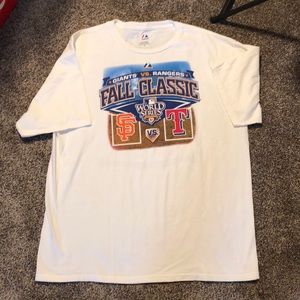 World Series Giants vs Rangers T-Shirt
